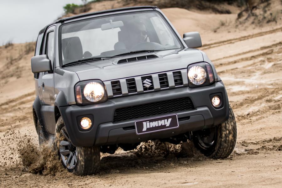 Suzuki Jimny 4ALL Canvas Concept 2016 года  (фото 22 из 30)